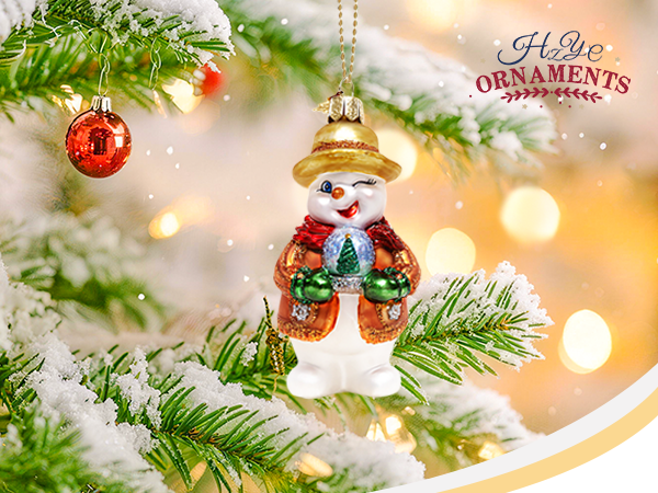 Glass Christmas Decorations