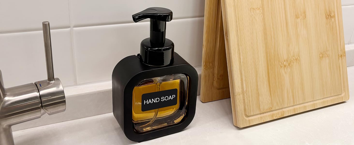 foaming soap dispenser