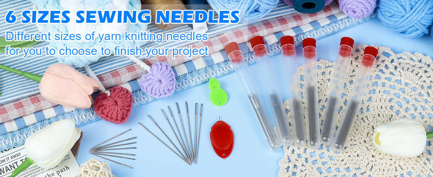 large eye needles