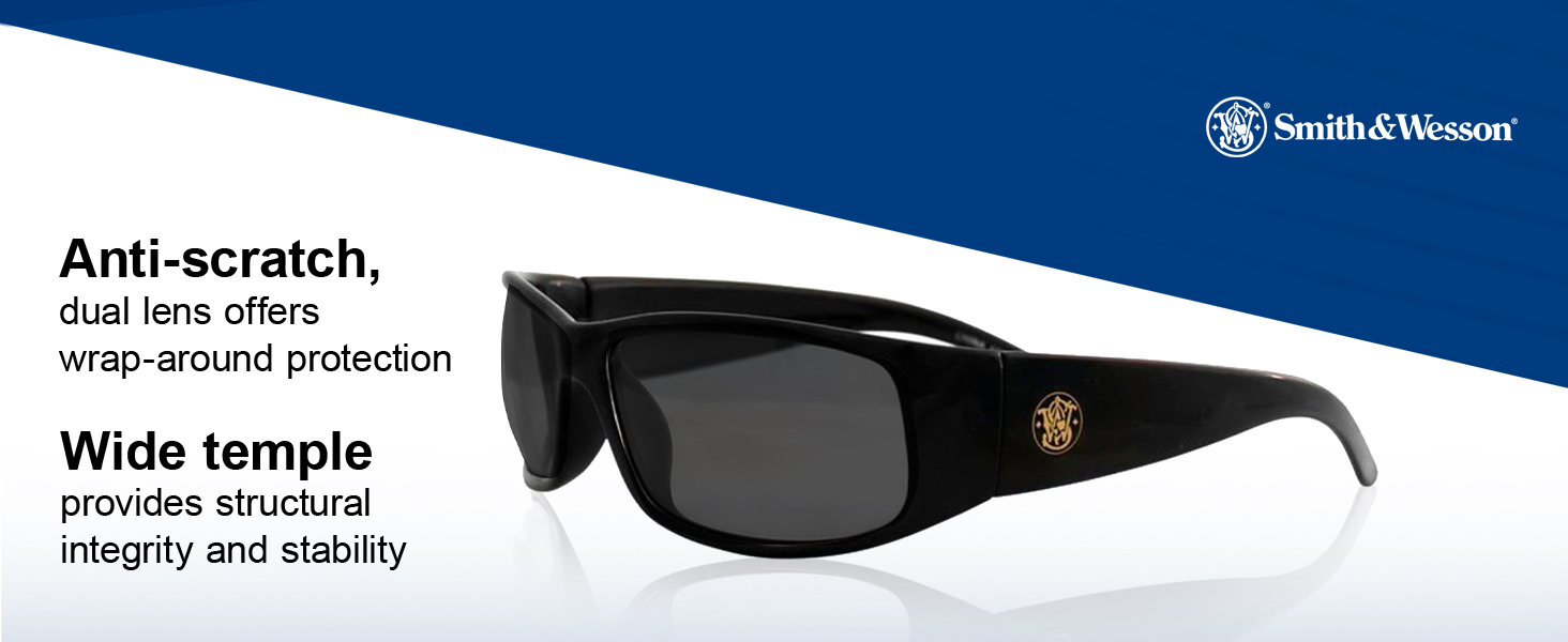 Smith & Wesson Elite Safety Glasses