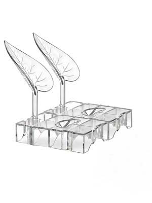 wine bottle display rack
