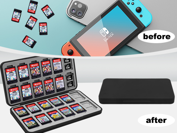 nintendo switch game case nintendo switch game holder game case for nintendo switch cartridges case
