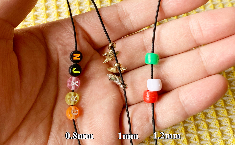 QBJAYTY elastic string for jewelry making