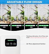 battery powered aquarium air pump