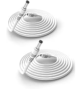 Tonton 2 Pack 10FT 3M DC Power Extension Cable 5.5 mm x 2.1 mm 5521 Male to Female 12V DC Adapter...