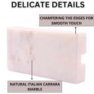 MARBLE CARD HOLDER