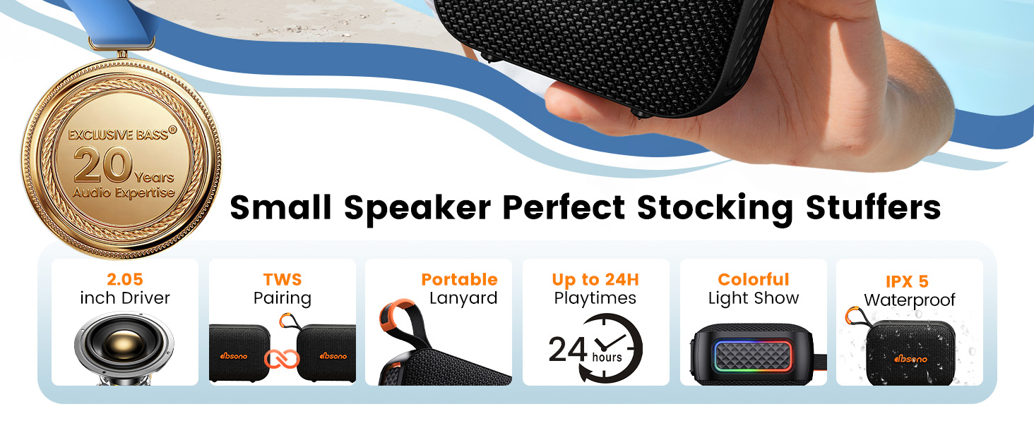Mini Bluetooth speaker