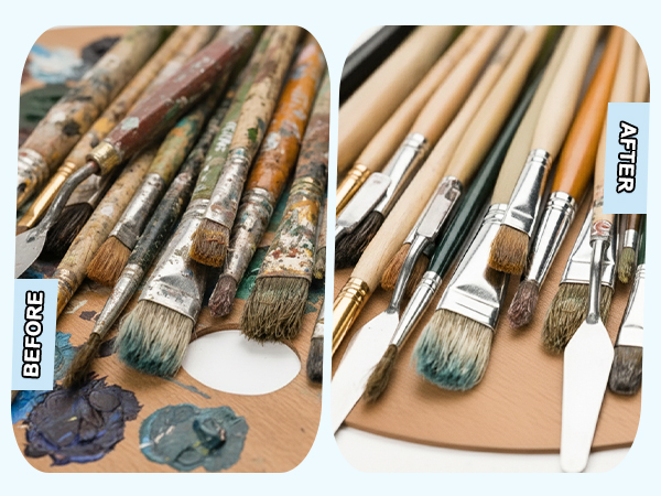 Brush Cleaner and Restorer