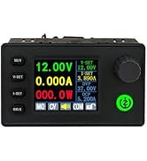 TKXEC Color Display Adjustable 90W DC DC Buck Boost Power Converter CC CV 0.5-36V 5V 6V 12V 24V P...