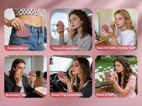 compact mirror