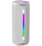 OHAYO Bluetooth Speaker, Portable Wireless, IPX7 Waterproof, Powerful 25W Sound, 24H Playtime, Du...