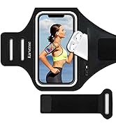 Phone Holder for Running, Karvense Phone Arm Bands for Running Exercise Workout Jogging, for iPho...