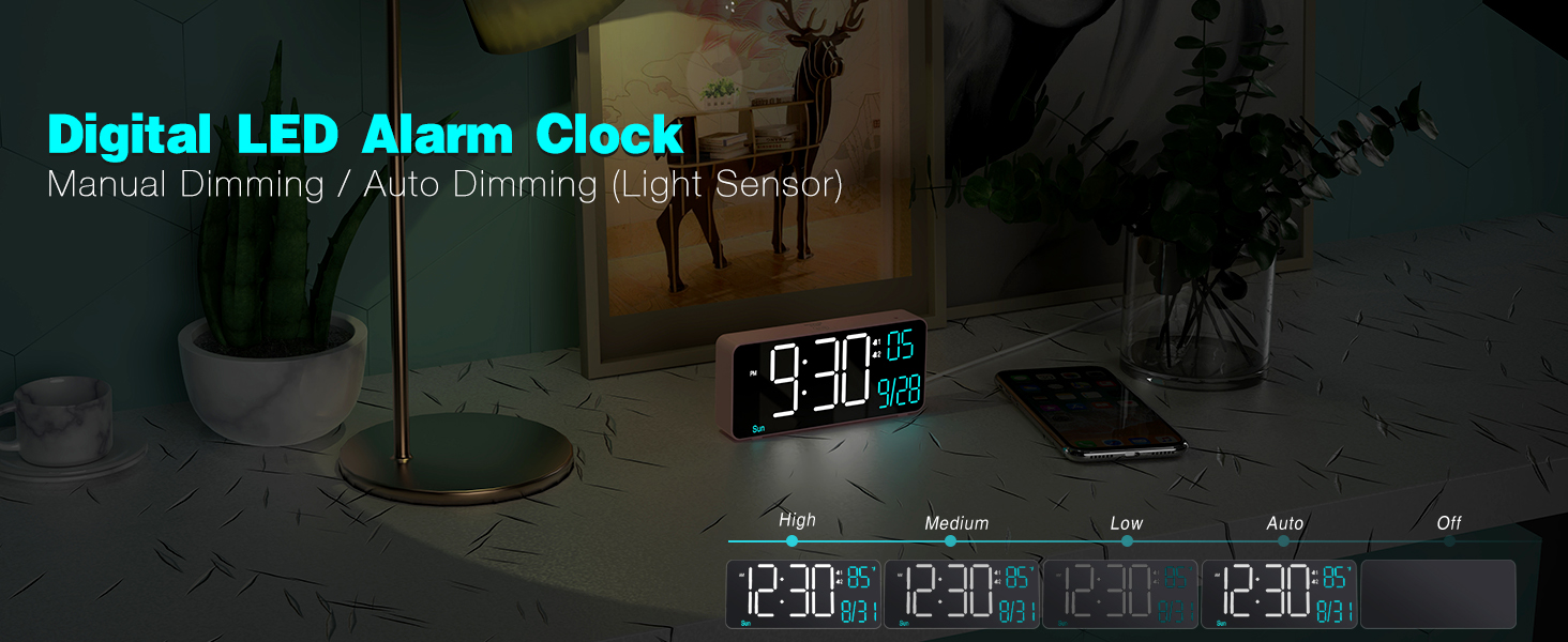 digital clock