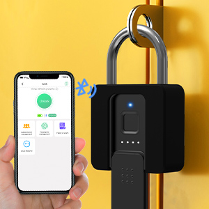 Smart Padlock Unlock Ways