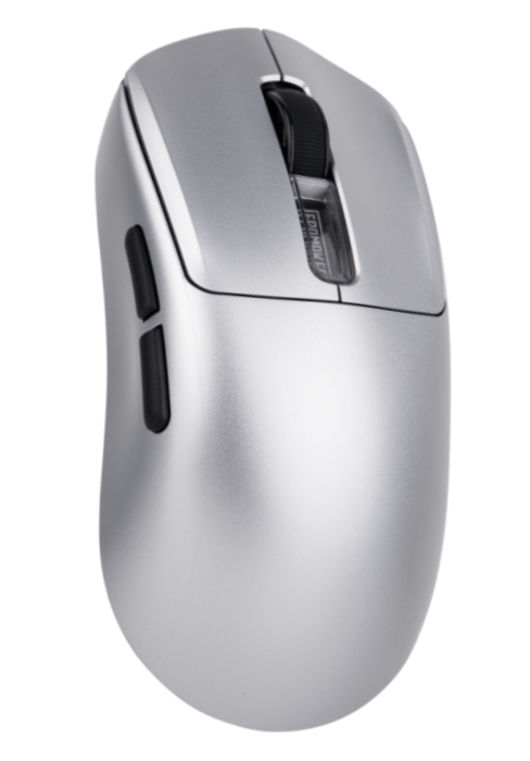 EPOMAKER NEX Pro Wireless Gaming Mouse with RGB Charging Dock | PixArt PAW3950, 65g, 8000Hz Polli...