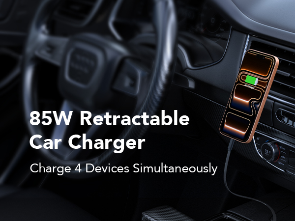 Retractable Car Charger