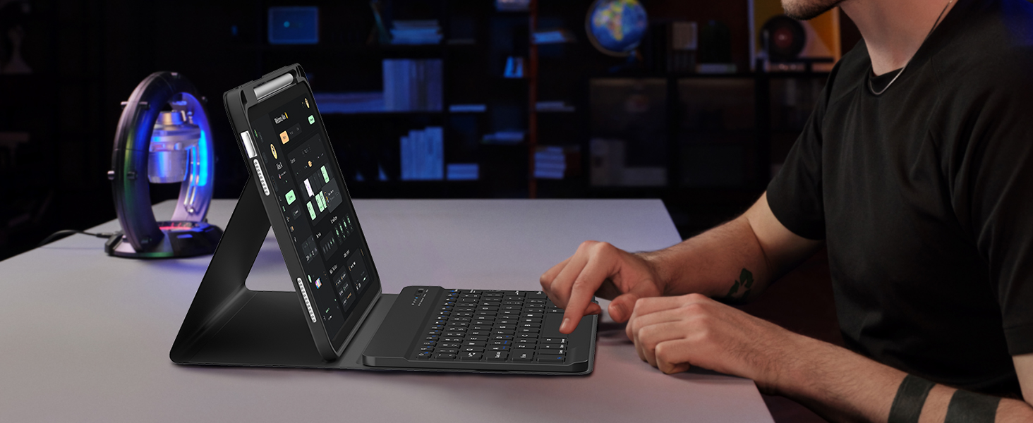 Keyboard Case for iPad 10th Generation