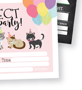 kids birthday invitations kids invitations invitations for birthday party birthday party invitations