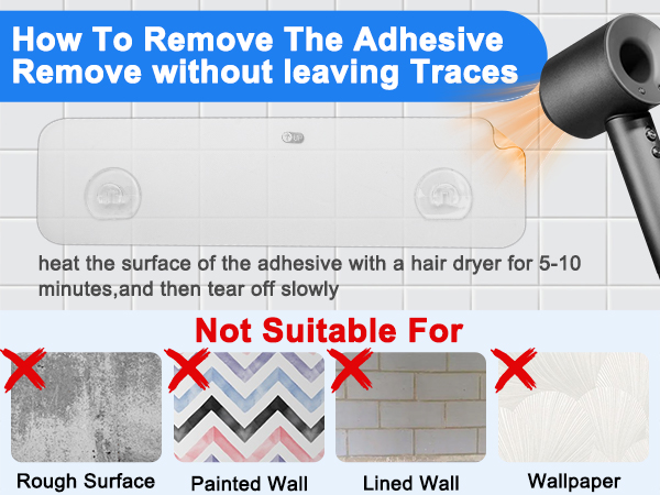 Adhesive Shelf