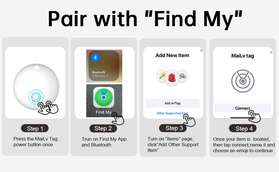 pair with smart tag