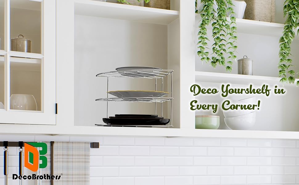 Deco Yourshelf in Every Corner!
