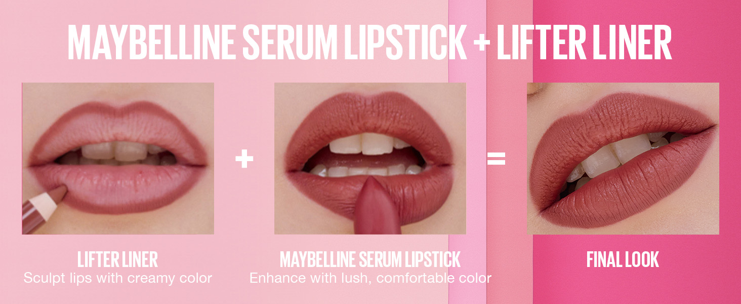 Maybelline Serum Lipstick