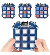 MIOYOOW 3-in1 Soldering Practice Kit, DIY Electronics Training Project with Multi-Modes, STEM Lea...