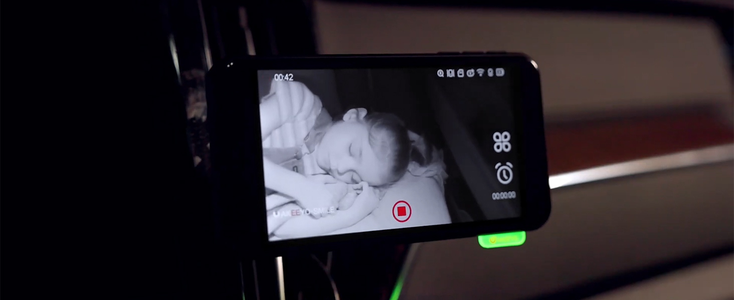 car baby monitor with camera