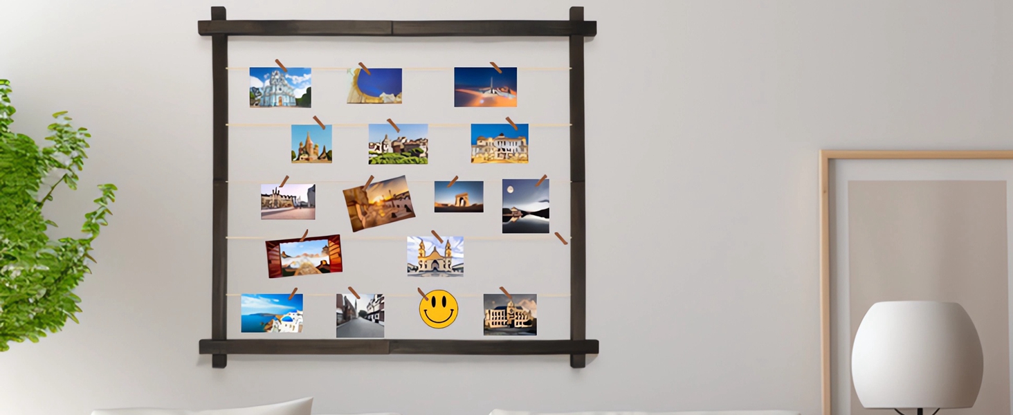 graduation photo display board