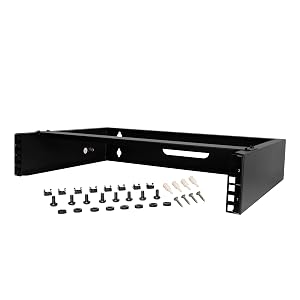2U Wall Mount Network Rack