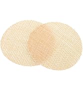 HOMSFOU 2pcs Lampshade Diffuser: 2.36inch Fabric Lamp Shade Diffuser - Two-layer Design Ceiling L...
