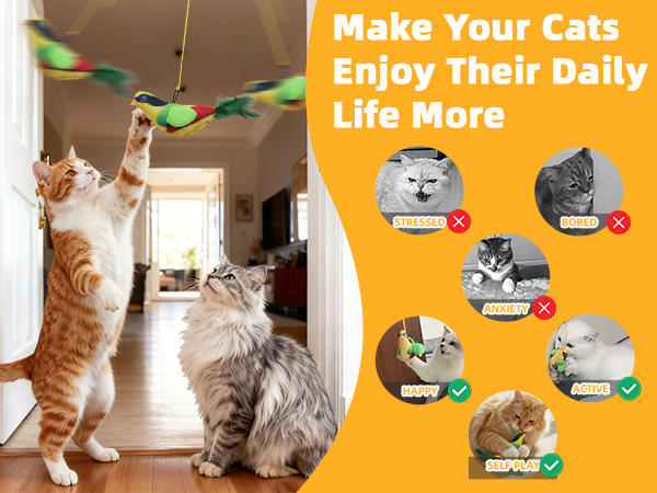 cat chase toy,cat dancer wire toy,cat door toy,moving cat toys for indoor cats,door frame cat toy