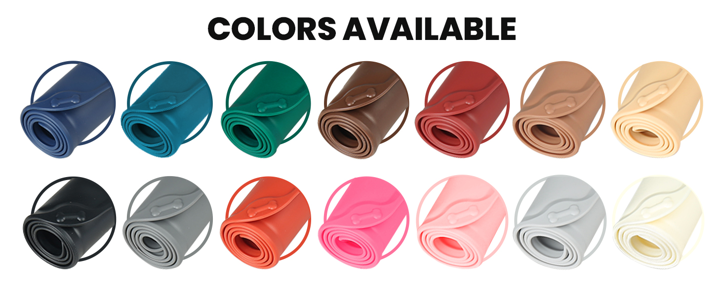 more colors available
