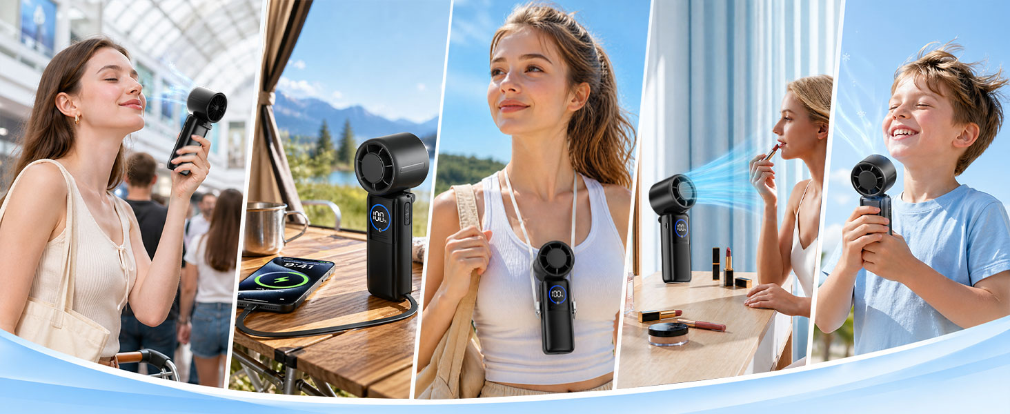 portable fan
