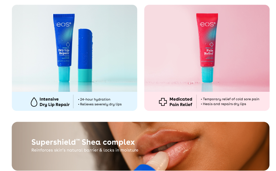 intensive dry lip repaier