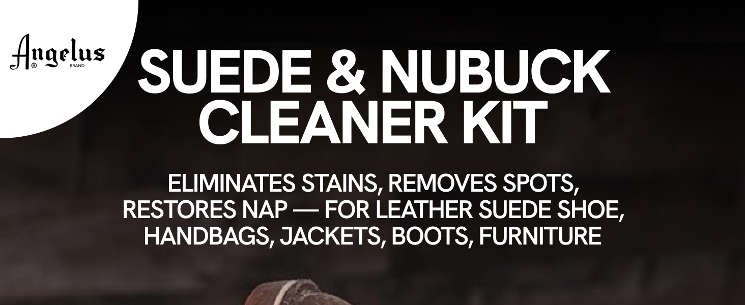 Suede & Nubuck Cleaner Kit