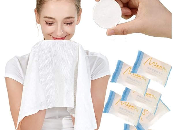 compressed towels