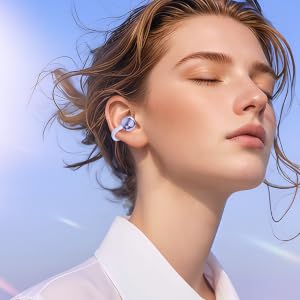 Open Ear Clip Headphones