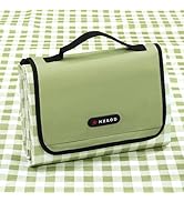 Outdoor Picnic Blanket 80"X80" Picnic Mat Extra Large Camping Blanket Beach Blanket Foldable Wate...