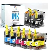 CMYi LC203 Replacement Combo Pack Ink Cartridges for Brother DCP-J4120DW, MFC-J4320DW, J4420DW, J...