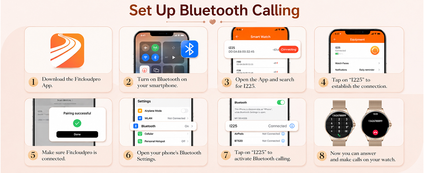 Set Up Bluetooth Calling