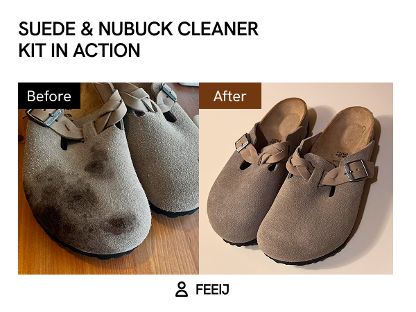 Suede & Nubuck Cleaner Kit