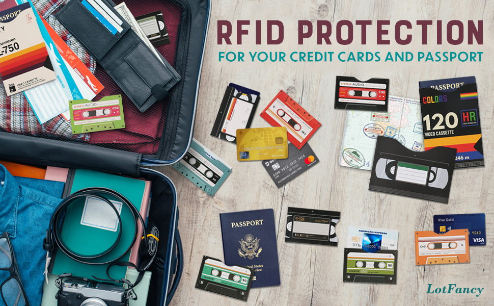 RFID sleeves