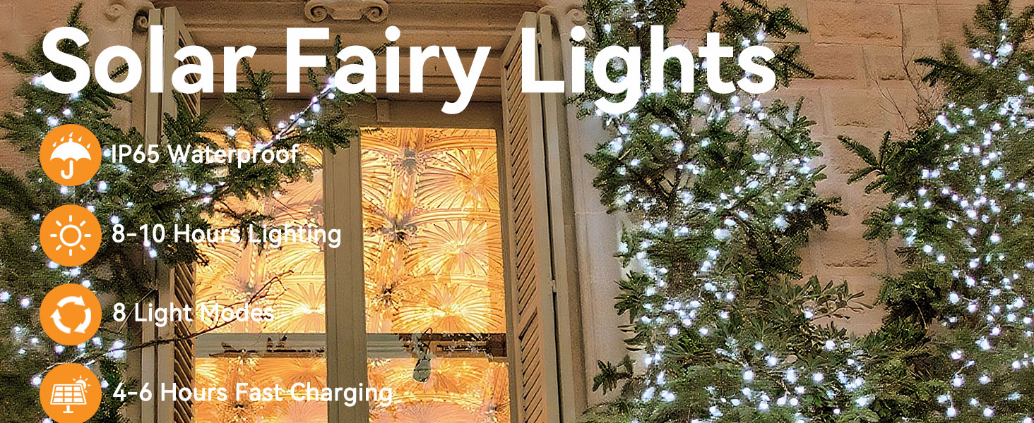 Solar Fairy Lights