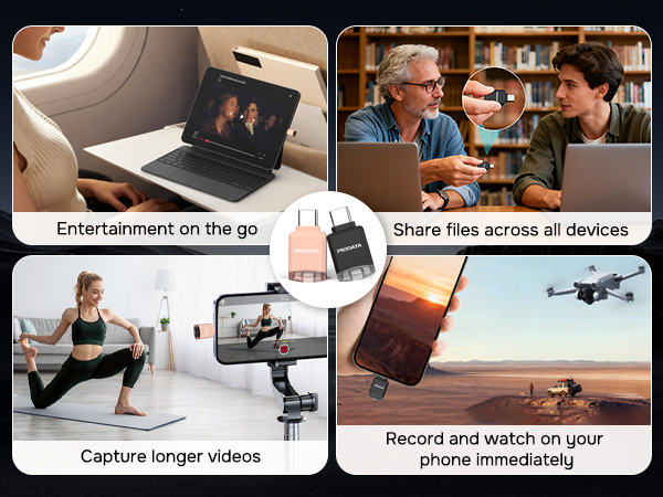 Q mini is needed when your phone doesn't have enough storage or to transfer files across devices