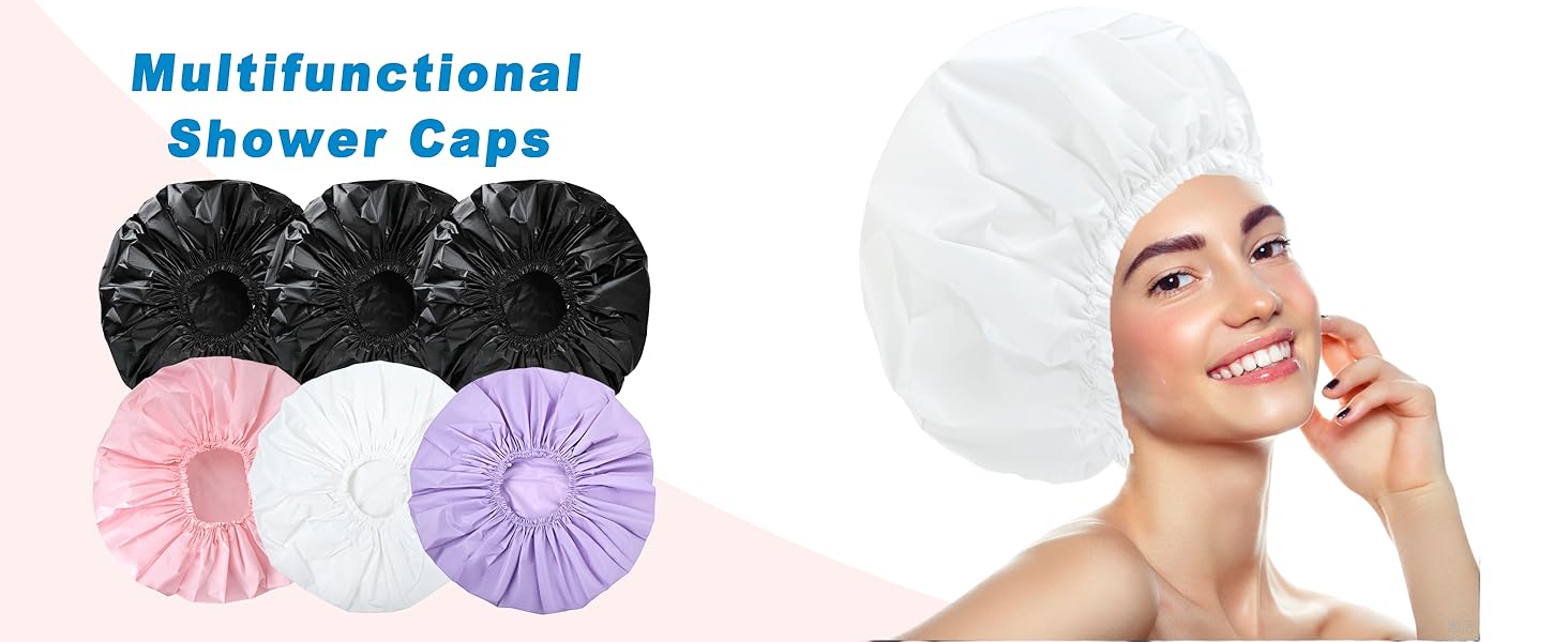 Jumbo Size Shower Caps