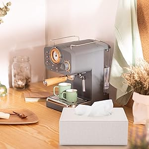 Tissue Box Holder for Table