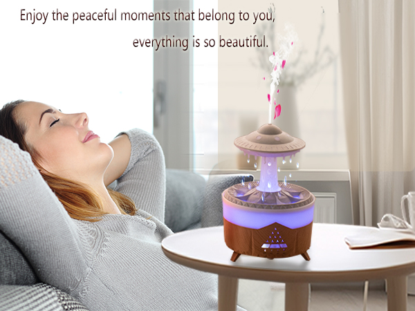 raindrop humidifier
