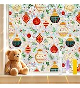 SOMWISE Rainbow Window Privacy Film,Heat Control,UV Blocking,Anti-Glare,Day & Night Privacy Prote...