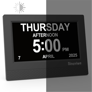 digital wall calendar best gifts for elderly mom dementia products for elderly